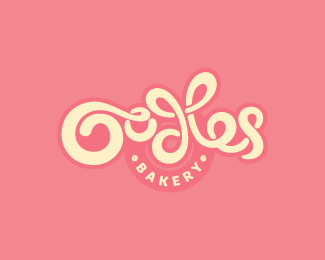 烘培甜品面包店logo設計-上海品牌logo設計公司 烘培甜品面包店logo設計-上海品牌logo設計公司