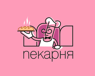 烘培甜品面包店logo設計-上海品牌logo設計公司 烘培甜品面包店logo設計-上海品牌logo設計公司