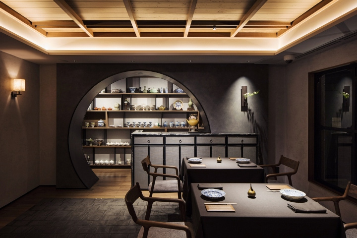 Sazenka 中式餐廳室內(nèi)餐飲空間設(shè)計(jì),濃濃中式韻味 -上海品牌設(shè)計(jì)公司 Sazenka 中式餐廳室內(nèi)餐飲空間設(shè)計(jì),濃濃中式韻味 -上海品牌設(shè)計(jì)公司