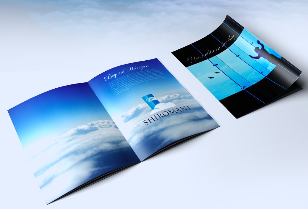 美國時容曼尼大廈空中樓閣主題樓盤地產(chǎn)宣傳畫冊設計logo設計-上海畫冊設計公司