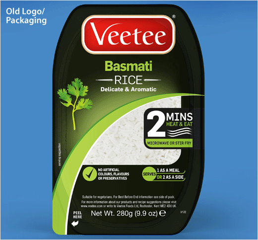 VeeTee 方便米飯便當品牌-過去的黑色老包裝 VeeTee 方便米飯便當品牌-過去的黑色老包裝