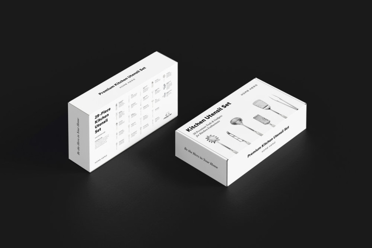 Home Hero 廚房用品刀具鍋具廚具品牌設(shè)計包裝設(shè)計