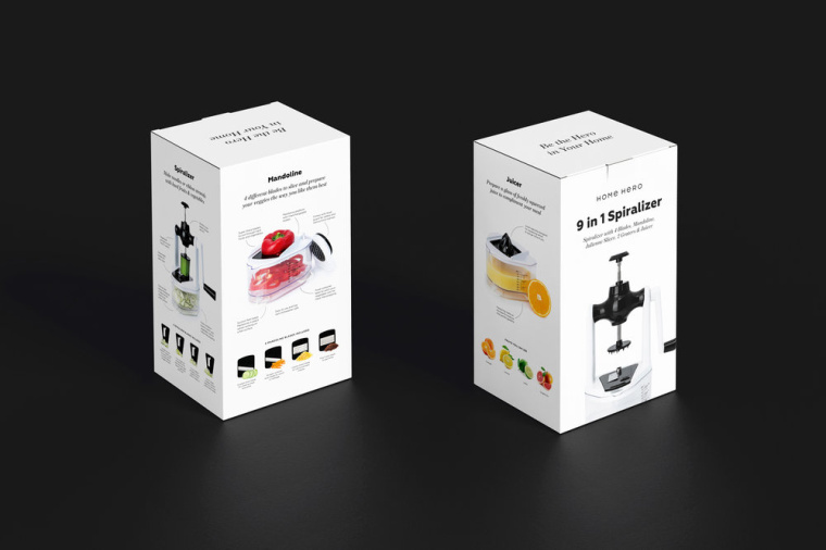 Home Hero 廚房用品刀具鍋具廚具品牌設(shè)計包裝設(shè)計