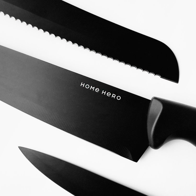 Home Hero 廚房用品刀具鍋具廚具品牌設(shè)計包裝設(shè)計