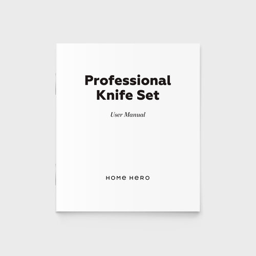 Home Hero 廚房用品刀具鍋具廚具品牌設(shè)計包裝設(shè)計