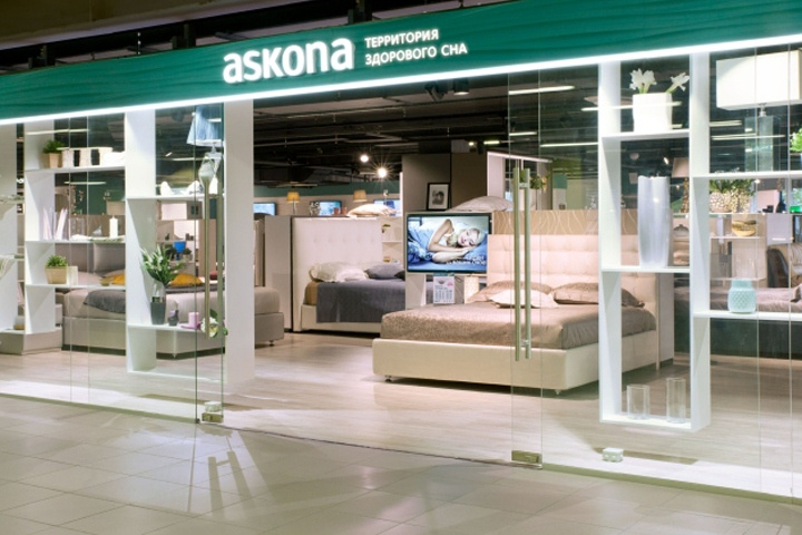 俄羅斯Askona 健康睡眠用品床墊和臥室家具品牌專賣店設(shè)計-上海品牌設(shè)計公司 俄羅斯Askona 健康睡眠用品床墊和臥室家具品牌專賣店設(shè)計-上海品牌設(shè)計公司