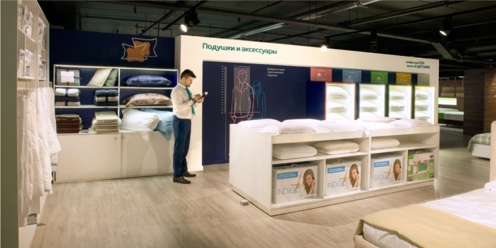 俄羅斯Askona 健康睡眠用品床墊和臥室家具品牌專賣店設(shè)計-上海品牌設(shè)計公司 俄羅斯Askona 健康睡眠用品床墊和臥室家具品牌專賣店設(shè)計-上海品牌設(shè)計公司