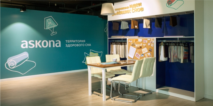 俄羅斯Askona 健康睡眠用品床墊和臥室家具品牌專賣店設(shè)計-上海品牌設(shè)計公司 俄羅斯Askona 健康睡眠用品床墊和臥室家具品牌專賣店設(shè)計-上海品牌設(shè)計公司