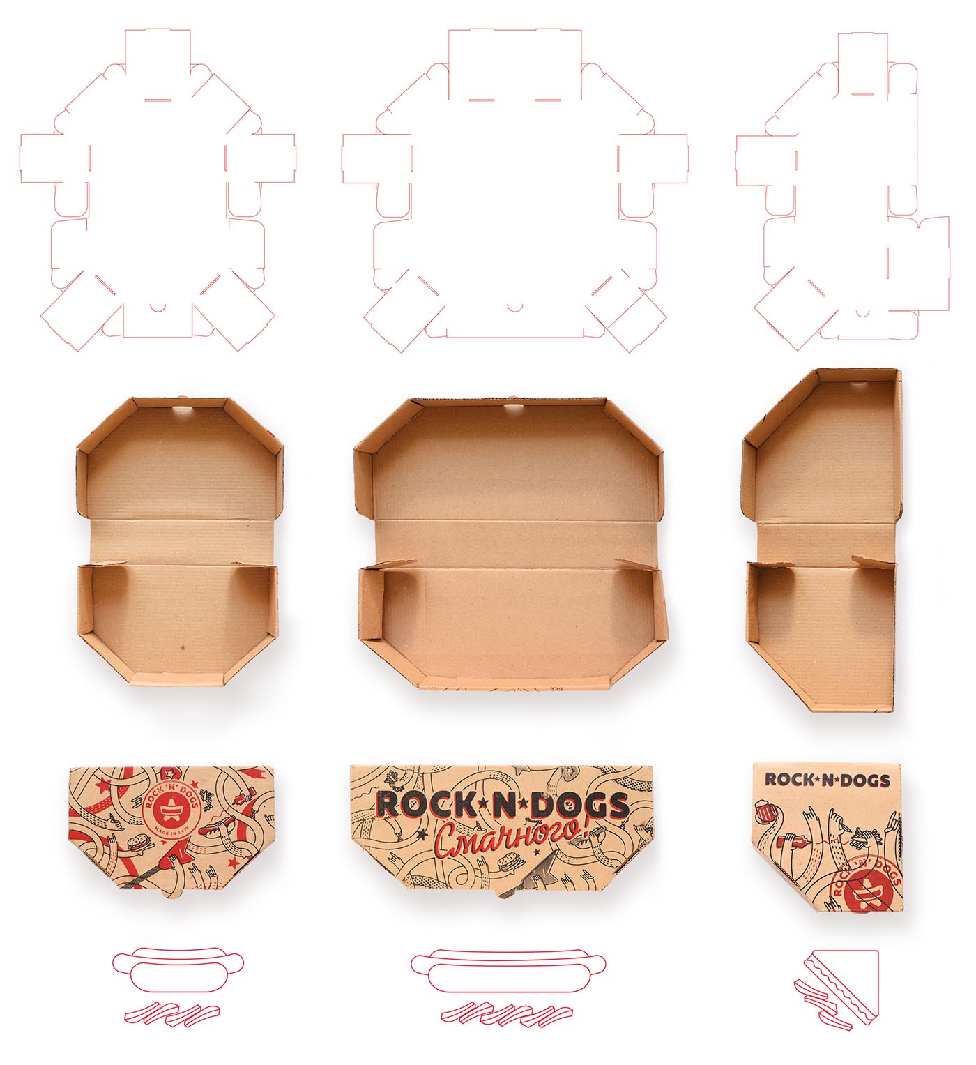 上海品牌包裝設(shè)計(jì)公司欣賞:ROCK ''''N DOG外賣快餐盒手繪插畫包裝設(shè)計(jì) 上海品牌包裝設(shè)計(jì)公司欣賞:ROCK ''''N DOG外賣快餐盒手繪插畫包裝設(shè)計(jì)
