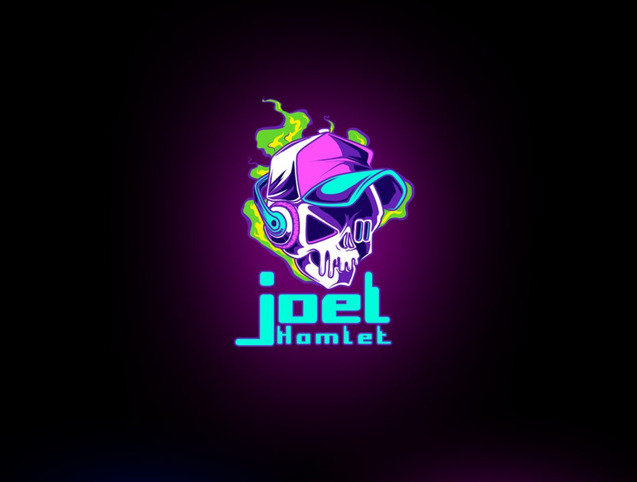 具有街頭引力的時(shí)尚插畫風(fēng)格DJ LOGO設(shè)計(jì)--上海logo設(shè)計(jì)公司欣賞 具有街頭引力的時(shí)尚插畫風(fēng)格DJ LOGO設(shè)計(jì)--上海logo設(shè)計(jì)公司欣賞