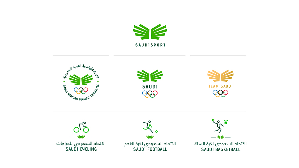 沙特體育品牌SaudiSport品牌vi形象設(shè)計logo設(shè)計-上海品牌VI設(shè)計公司 沙特體育品牌SaudiSport品牌vi形象設(shè)計logo設(shè)計-上海品牌VI設(shè)計公司
