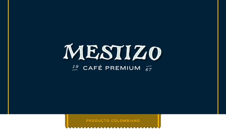 Mestizo 金屬罐裝咖啡概念包裝logo設(shè)計(jì)欣賞-上海包裝設(shè)計(jì)公司