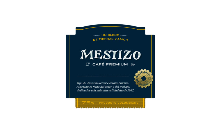 Mestizo 金屬罐裝咖啡概念包裝logo設(shè)計(jì)欣賞-上海包裝設(shè)計(jì)公司
