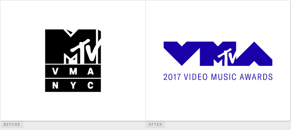 MTV亞洲大獎(jiǎng)MTV視頻音樂獎(jiǎng)VMA新標(biāo)志設(shè)計(jì)-上海品牌標(biāo)志設(shè)計(jì)公司
