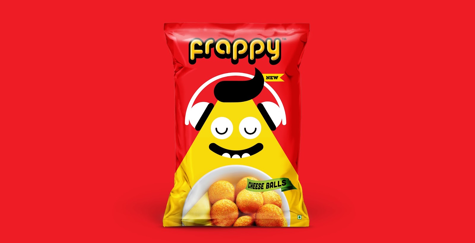 上海包裝設(shè)計公司欣賞：可愛的frappy兒童休閑零食包裝設(shè)計