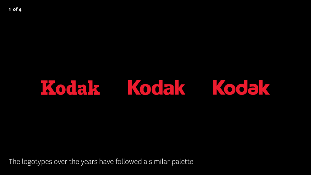 柯達(dá)（Kodak）重塑LOGO標(biāo)識(shí)形象設(shè)計(jì)