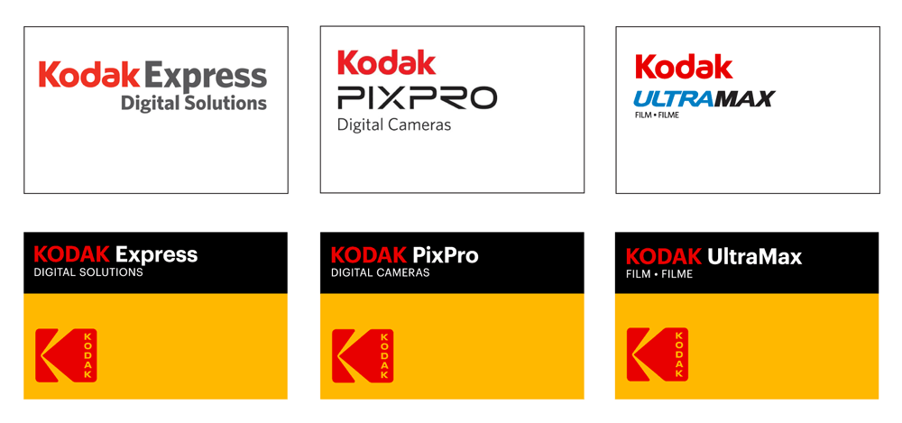 柯達(dá)（Kodak）重塑LOGO標(biāo)識(shí)形象設(shè)計(jì)