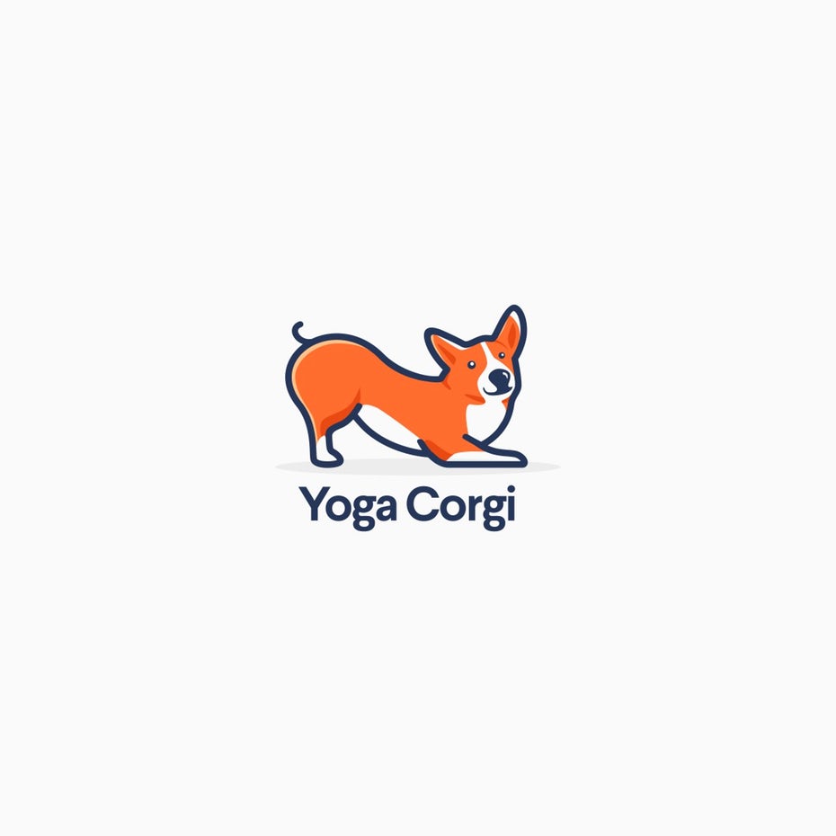 快樂(lè)的狗logo設(shè)計(jì)-上海logo設(shè)計(jì)公司 快樂(lè)的狗logo設(shè)計(jì)-上海logo設(shè)計(jì)公司