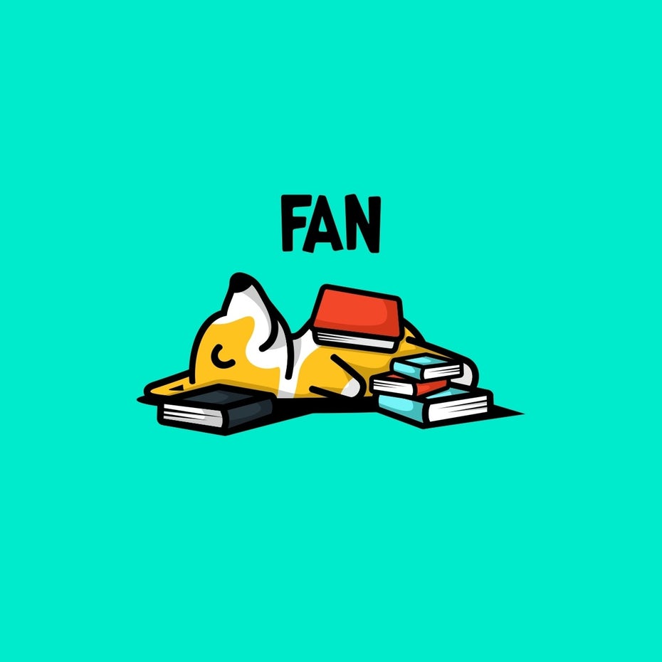 快樂(lè)的狗logo設(shè)計(jì)-上海logo設(shè)計(jì)公司 快樂(lè)的狗logo設(shè)計(jì)-上海logo設(shè)計(jì)公司