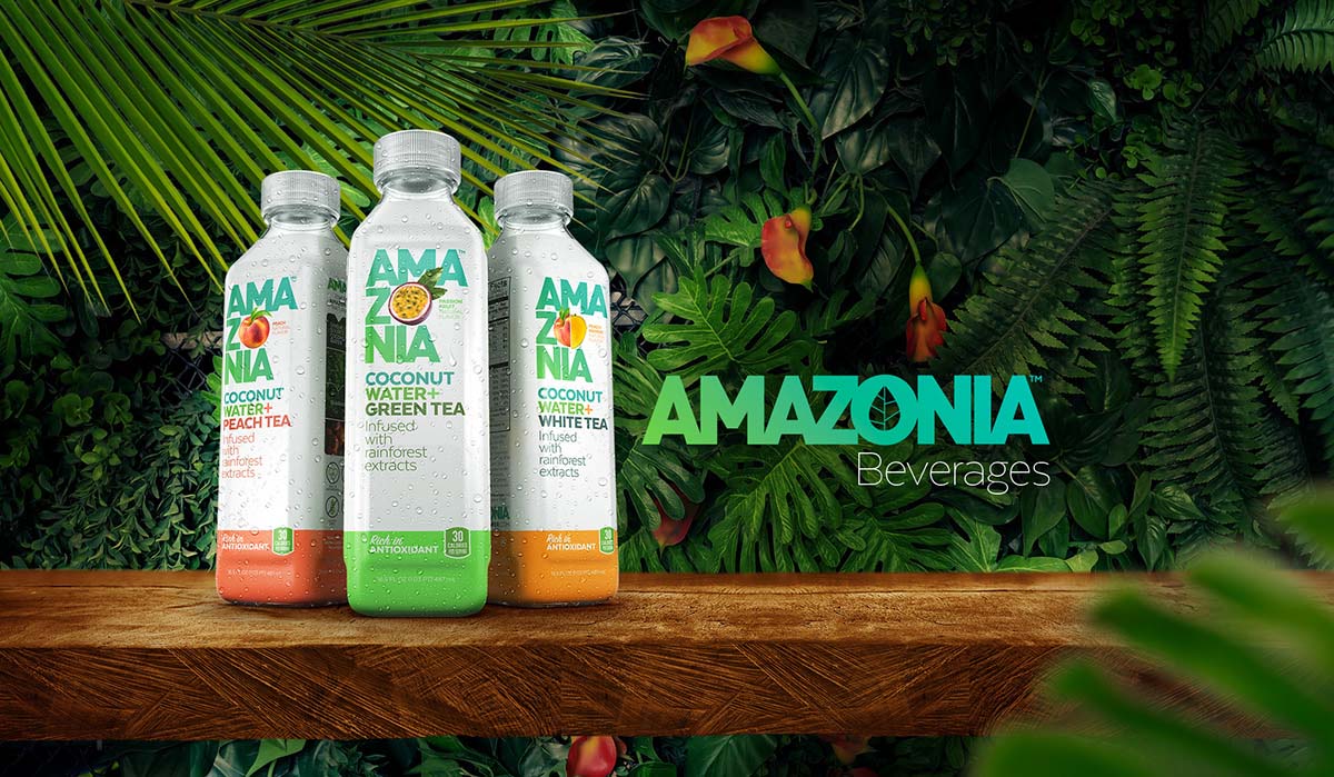 Amazonia 亞馬遜飲料包裝設(shè)計“替換logo”篇-上海包裝設(shè)計公司