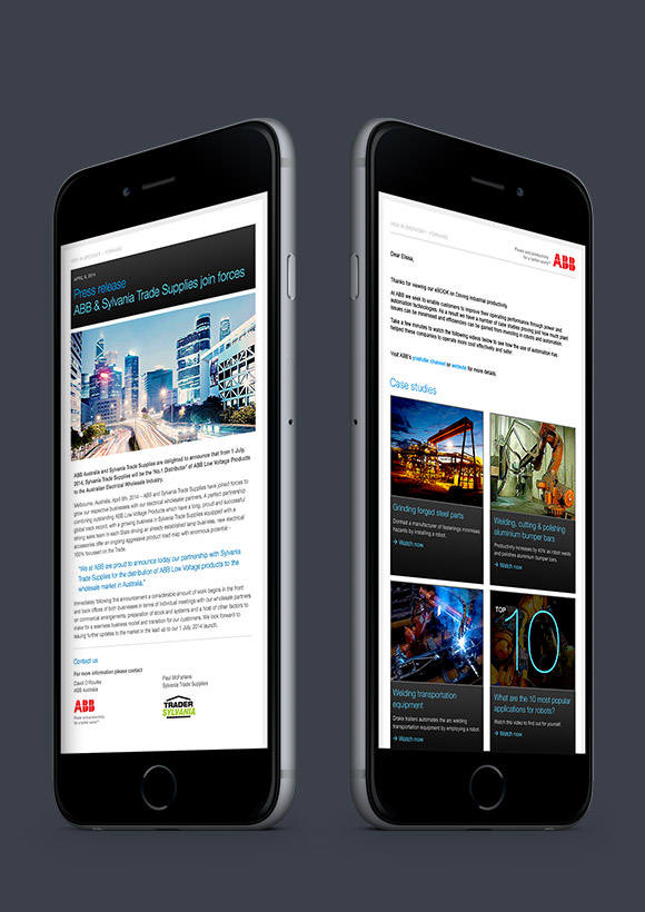 ABB 電力和自動化公司澳大利亞品牌全案形象設(shè)計 ABB 電力和自動化公司澳大利亞品牌全案形象設(shè)計