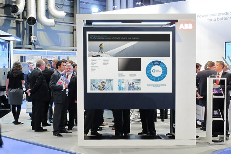 ABB 電力和自動化公司澳大利亞品牌全案形象設(shè)計 ABB 電力和自動化公司澳大利亞品牌全案形象設(shè)計
