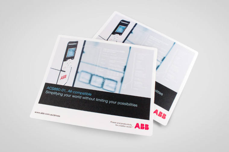 ABB 電力和自動化公司澳大利亞品牌全案形象設(shè)計 ABB 電力和自動化公司澳大利亞品牌全案形象設(shè)計