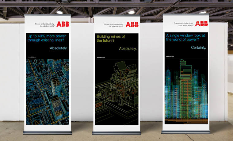 ABB 電力和自動化公司澳大利亞品牌全案形象設(shè)計 ABB 電力和自動化公司澳大利亞品牌全案形象設(shè)計