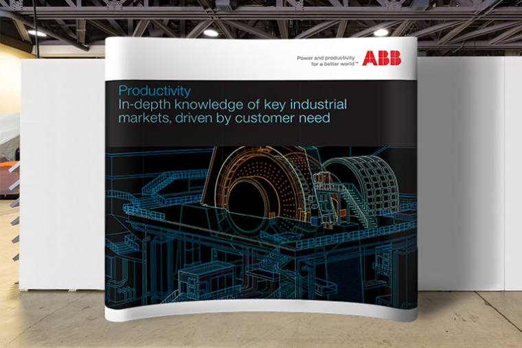 ABB 電力和自動化公司澳大利亞品牌全案形象設(shè)計 ABB 電力和自動化公司澳大利亞品牌全案形象設(shè)計