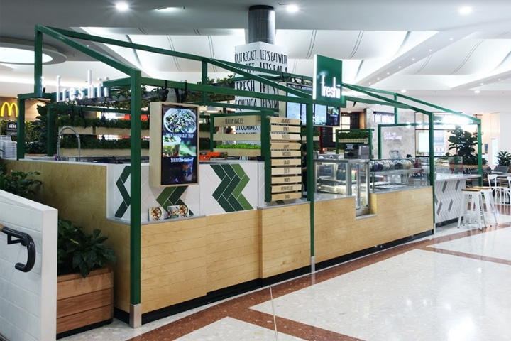 Perth 鐵板燒開放式廚房餐廳空間設(shè)計