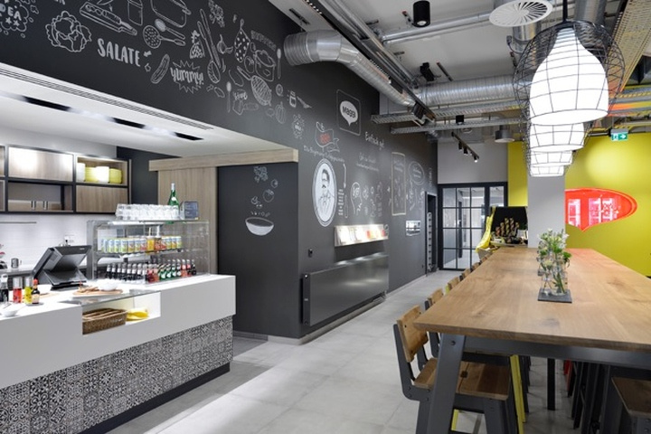 Maggi德國體驗式烹飪食品超市商店空間設(shè)計 Maggi德國體驗式烹飪食品超市商店空間設(shè)計