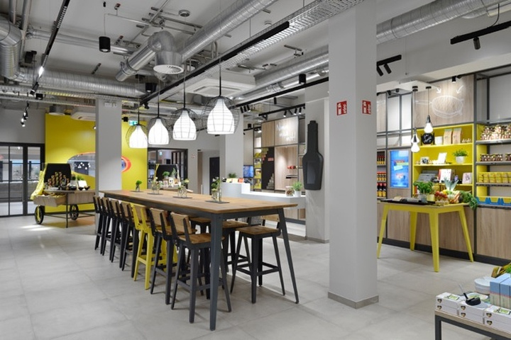 Maggi德國體驗式烹飪食品超市商店空間設(shè)計 Maggi德國體驗式烹飪食品超市商店空間設(shè)計