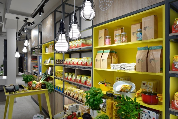 Maggi德國體驗式烹飪食品超市商店空間設(shè)計 Maggi德國體驗式烹飪食品超市商店空間設(shè)計