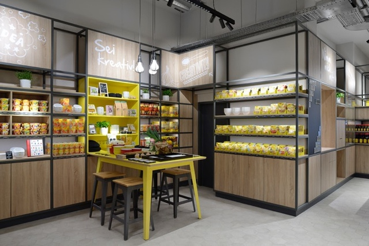 Maggi德國體驗式烹飪食品超市商店空間設(shè)計 Maggi德國體驗式烹飪食品超市商店空間設(shè)計