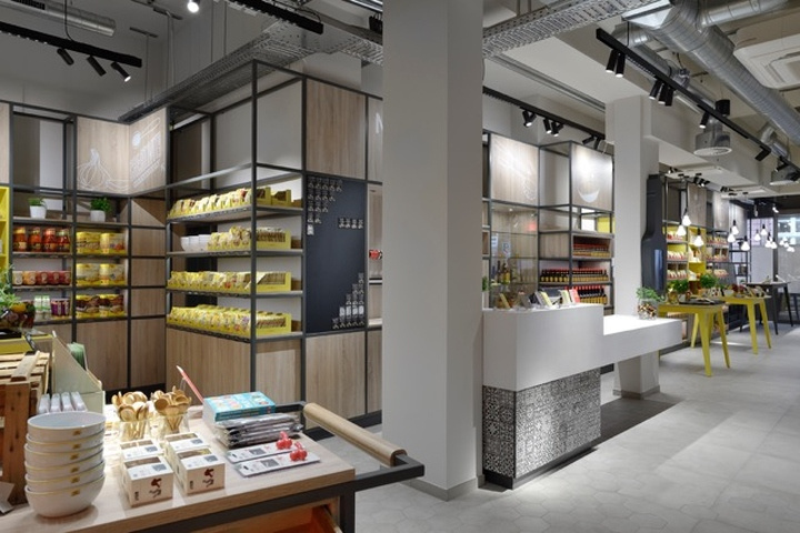 Maggi德國體驗式烹飪食品超市商店空間設(shè)計 Maggi德國體驗式烹飪食品超市商店空間設(shè)計