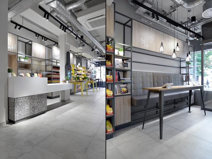 Maggi德國體驗式烹飪食品超市商店空間設(shè)計 Maggi德國體驗式烹飪食品超市商店空間設(shè)計