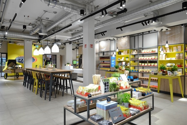Maggi德國體驗式烹飪食品超市商店空間設(shè)計 Maggi德國體驗式烹飪食品超市商店空間設(shè)計
