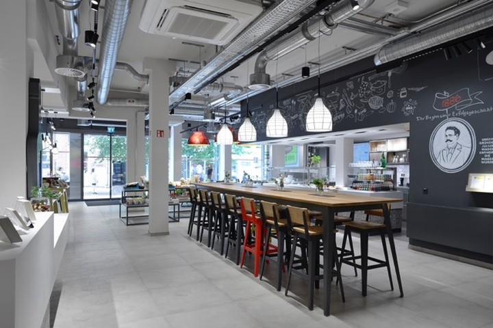 Maggi德國體驗式烹飪食品超市商店空間設(shè)計 Maggi德國體驗式烹飪食品超市商店空間設(shè)計