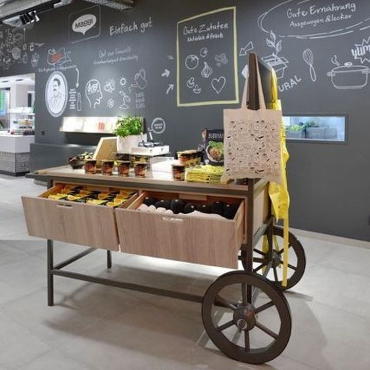 Maggi德國體驗式烹飪食品超市商店空間設(shè)計 Maggi德國體驗式烹飪食品超市商店空間設(shè)計