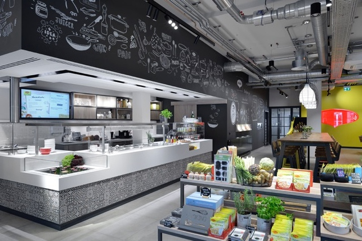 Maggi德國體驗式烹飪食品超市商店空間設(shè)計 Maggi德國體驗式烹飪食品超市商店空間設(shè)計
