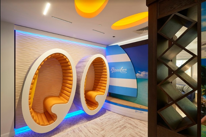 高大上的Sandals 奢侈度假酒店空間設(shè)計(jì)-上?？臻g設(shè)計(jì)公司