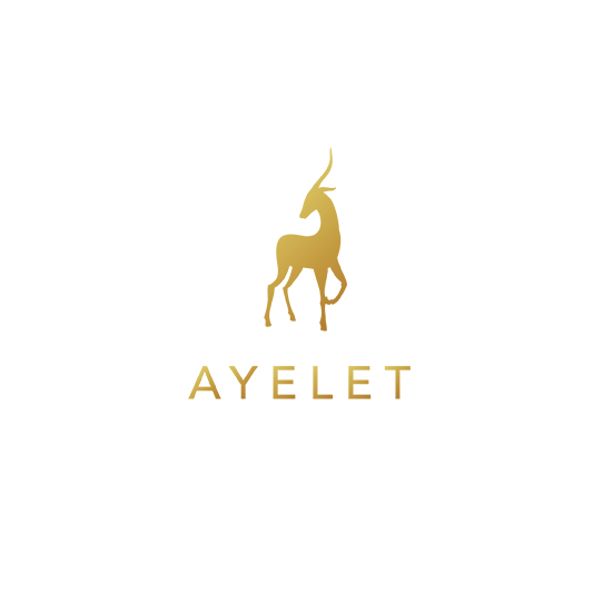 金箔logo設(shè)計-Ayelet 金鹿標志設(shè)計