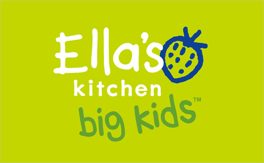 Ella''s Kitchen兒童冷凍食品系列新品新logo設(shè)計