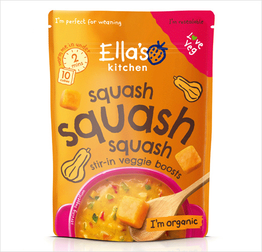 Ella''s Kitchen嬰兒食品包裝設(shè)計