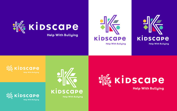 Kidscape品牌設計