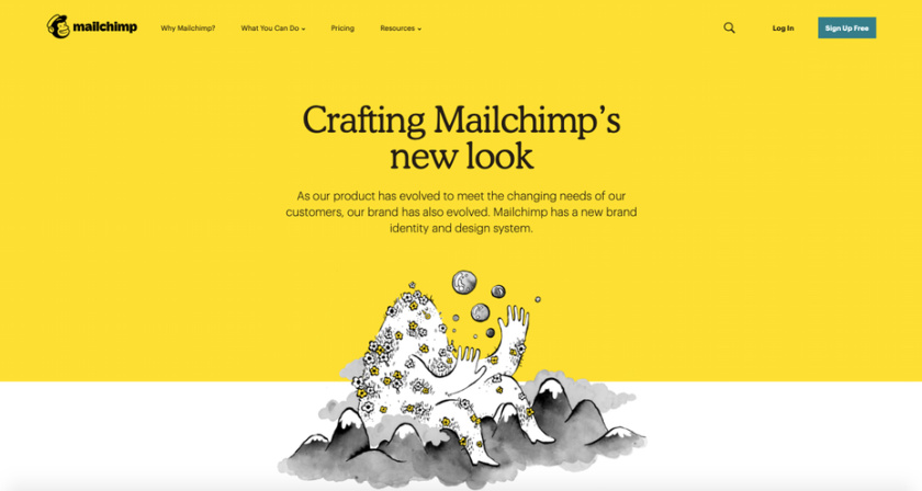 Mailchimp網(wǎng)頁設(shè)計(jì)