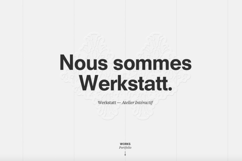 Werkstatt網(wǎng)頁設(shè)計(jì)