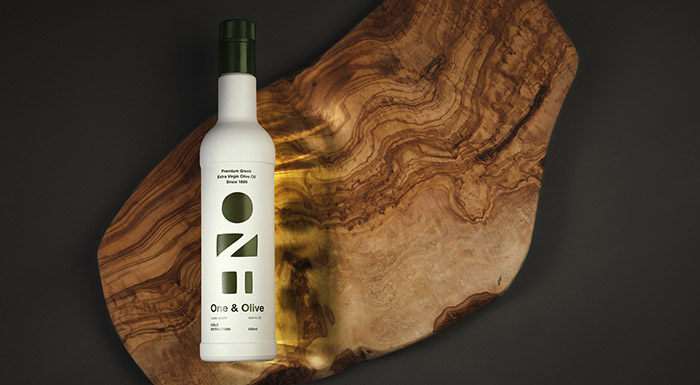 One & Olive 希臘特級初榨橄欖油品牌設(shè)計包裝設(shè)計-上海品牌設(shè)計公司 One & Olive 希臘特級初榨橄欖油品牌設(shè)計包裝設(shè)計-上海品牌設(shè)計公司