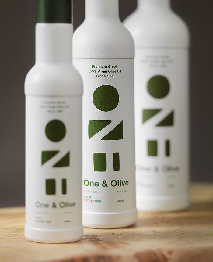One & Olive 希臘特級初榨橄欖油包裝設(shè)計-上海包裝設(shè)計公司 One & Olive 希臘特級初榨橄欖油包裝設(shè)計-上海包裝設(shè)計公司