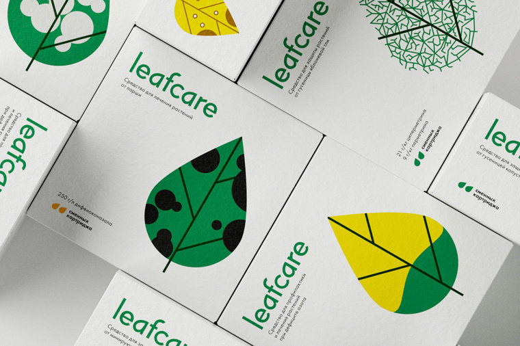 Leafcare 創(chuàng)新植物殺蟲劑及植物保護(hù)產(chǎn)品包裝設(shè)計(jì)“葉子篇”